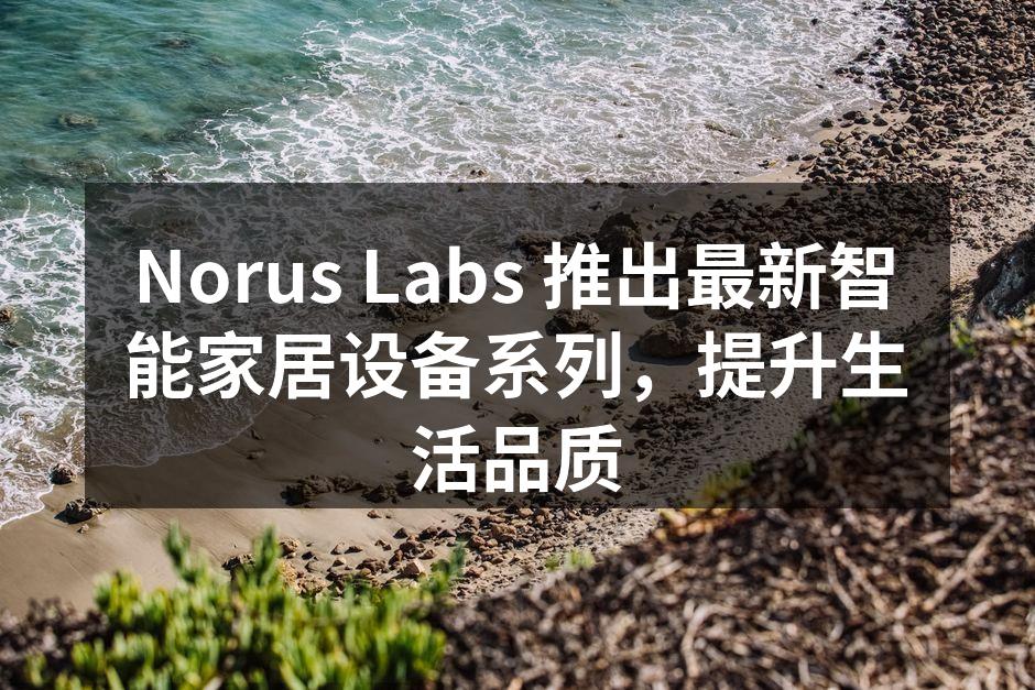Norus Labs 最新智能家居设备展示